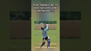 Know unique facts about Rohit Sharma #rohitsharma #rohit #viratkohli #shubmangill #icc #bcci #shorts