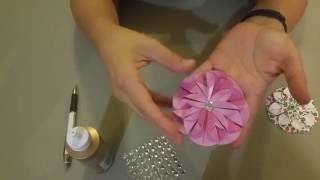 FUN FOLD CIRCLE FLOWER