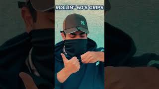 [ROLLING 60'S CRIPS] GANG SIGN Crips Hand Signs TUTORIAL #shorts #fyp #viral #crip #crips #fichnz