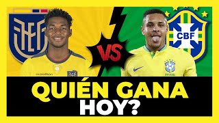Predicción Ecuador vs Brasil Sub20 | Fecha 1 Hexagonal Sudamericano Sub 20 2023 🇪🇨🏆