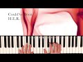 Could've Been - H.E.R. ft Bryson Tiller Piano Cover