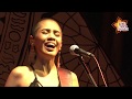 tashoora performing "tatap" at balispirit festival 2019