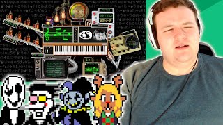 Everything About Gaster's Motif in the DELTARUNE Soundtrack  - @andrew_cunningham  | Reaction