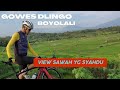 gowes pagi ke DLINGO BOYOLALI menikmati view sawah