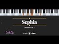 Sephia (FEMALE KEY) Sheila On 7 (KARAOKE PIANO)