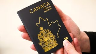 Canadian passport application step by step