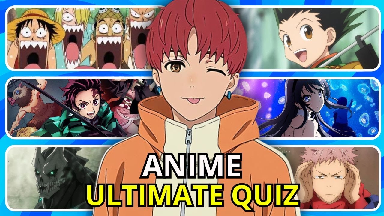 Anime Ultimate Quiz рџ ґ Guess Openings Endings Ost Characters And