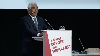 Discurso do Primeiro-Ministro no 14.º Congresso da Confederação Europeia dos Sindicatos