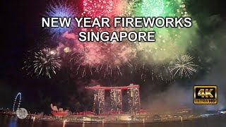 Experience The Most Dazzling New Year Fireworks In Singapore 2025 At Marina Bay! 🎆🇸🇬