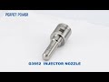 liwei injector nozzles will appear in automechanika dubai 2023 with perfet power.