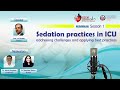 Sedation practices in ICU - addressing challenges and applying best practices