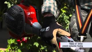 Efco universal brushcutters for home use DS 2400 and for multipurpose use DS 2400 D