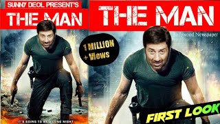 THE MAN - (OFFICIAL TRAILER) Sunny Deol | Ishita Dutta | Anil Sharma | Sunny Deol Next Movie