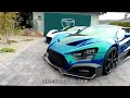 来自丹麦拥有“自燃王”称呼的超跑 zenvo，全手工打造的激情超跑