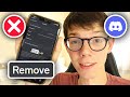 How To Delete Phone Number On Discord - Full Guide