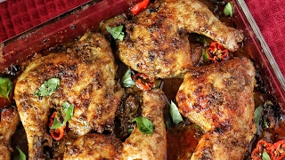 OVEN GRILLED CHICKEN