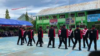 Cabang Lomba Dance PBB oleh Paskibra MAN 1 JENEPONTO