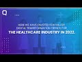 Digital Transformation Trends for the Healthcare Industry in 2022