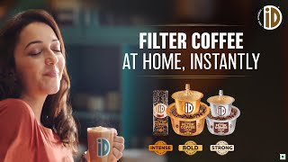 iD Instant Filter Coffee Liquid - Filter Coffee at home. Instantly