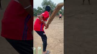 Real Life Cricket 🏏 VS Mobile Games 🥺 #sanjoydas