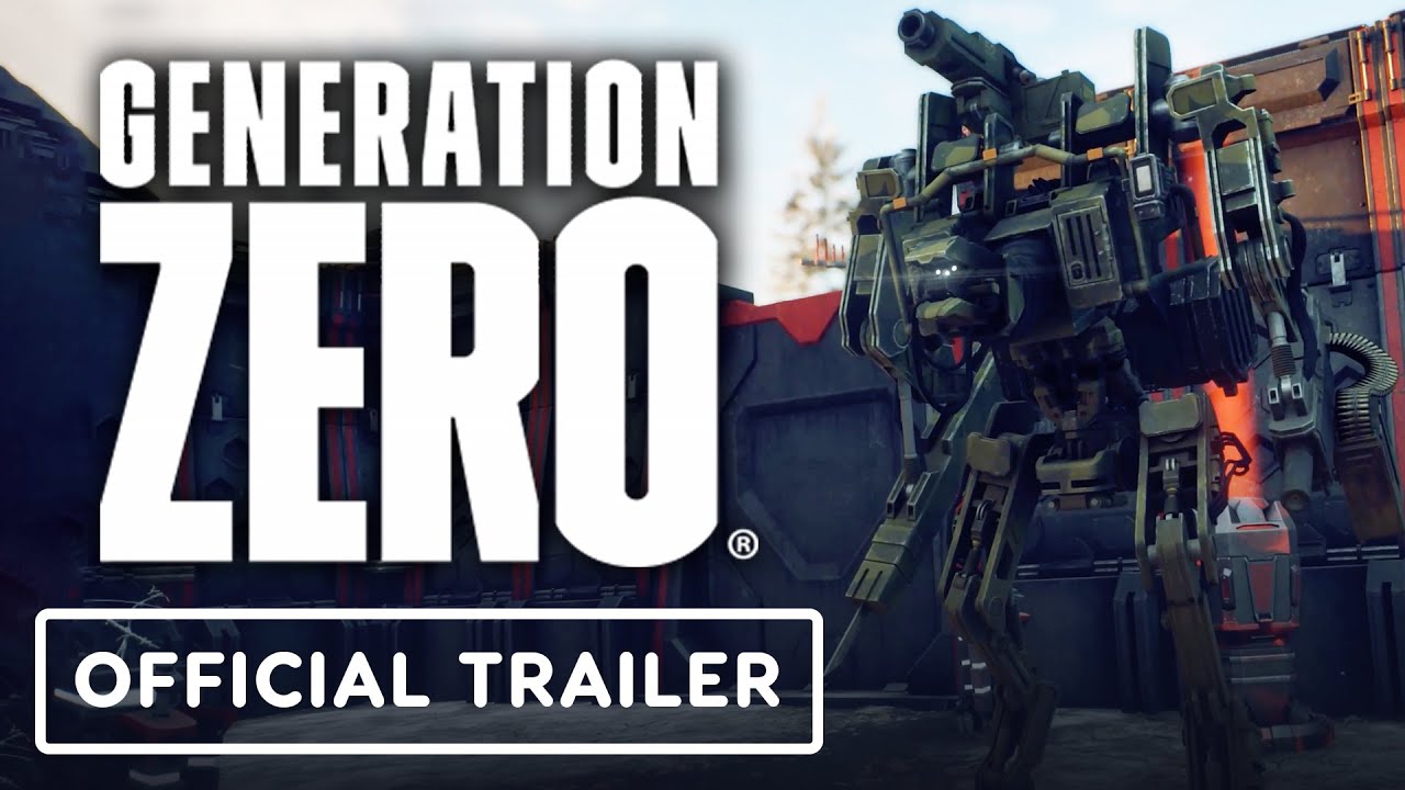 Generation Zero Official Base Assault Update Launch Trailer Youtube