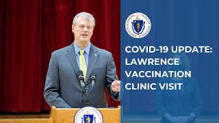 COVID-19 Update: Lawrence Vaccine Clinic