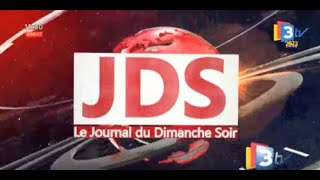 JDS-Journal du Dimanche Soir du 29 décembre 2024 sur 3TV