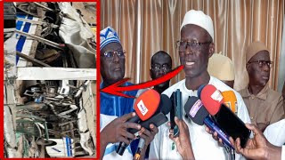 🆘 Suite à des accidents très fréquents au Sénégal, Mbaye Amar de L’AFTU apporte son contribution