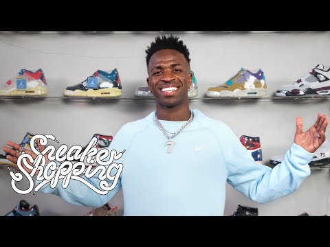 Vini Jr. Goes Sneaker Shopping With Complex