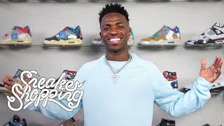 Real Madrid's Vini Jr. Goes Sneaker Shopping With Complex