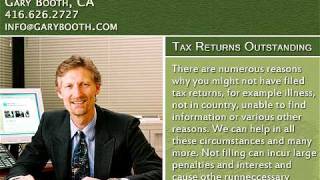 backtaxes-canada.ca | Tax Returns Outstanding | Gary Booth Chartered Accountants Professional Corp