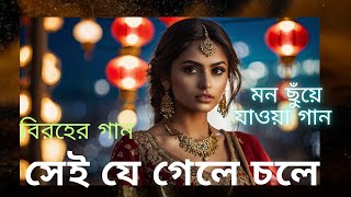 সেই যে গেলে চলে | হারিয়ে যাওয়া প্রেমের গান | New Bangla Romantic Song 2025 |মন ভোলানো ভালোবাসার গান