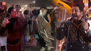 Gurdas Maan Live Performance At Sadhguru MahaShivratri 2024 | Sadhguru | Singer Mangli | YOYO TV