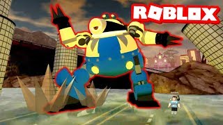 GIANT ROBOT MINION!! Roblox Minion Adventure Obby - Part 2