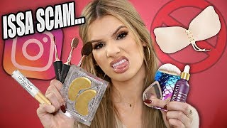 MOST OVERRATED INSTAGRAM Beauty Products | NOT Worth the Hype!