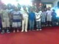 CHRIST'S PEACE AND LOVE MINISTRY INTL. BRESCIA.  CHILDREN CHOIR