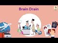 Brain Drain For Kids | What is immigrant? | Foonaapp