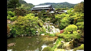 JG 4K 山口 毛利家本邸(重文)と庭園(名勝) Yamaguchi,Mourike Main House(Cultural Property) and Garden(Scenic Beauty)