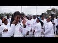 Students Of Koforidua Technical University Dancing To Jerusalema