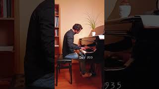 Piano melody of the 23rd of January, 2025 #pianomusic #pianist #compositeur #melodie #musicien