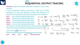 Sequential output tracing | Concepts | Part- 3 | Bharath Kumar