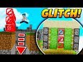 INVISIBLE BLOCK GLITCH TRAP! - Minecraft SKYWARS TROLLING (BANNABLE?!)