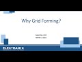 Andrew Isaacs: Why Grid Forming?