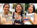 Sustainability Fest at Chulalongkorn University ♻ WHAT ARE PEOPLE WEARING IN BANGKOK? EP. 11 cavina