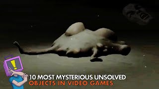 10 Most Mysterious Unsolved Objects in Video Games
