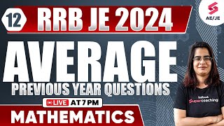 RRB JE 2024  Percentage | RRB JE 2024 Maths By Gopika Mam