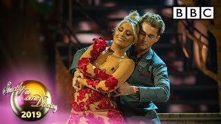 Saffron Barker and AJ Waltz to 'Your Song' - Week 8 | BBC Strictly 2019