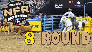 NFR WRANGLER 2020 • 8 ROUND •TEAM ROPING• COMPLETO.