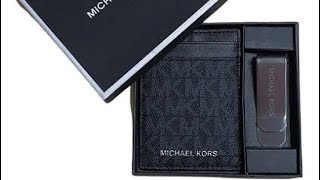 Review de un #tarjetero de la marca #michaelkors