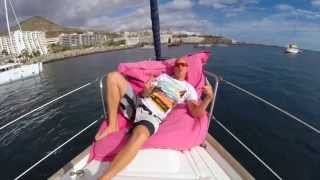 Beneteau 411  Boat tour of SY SKYE